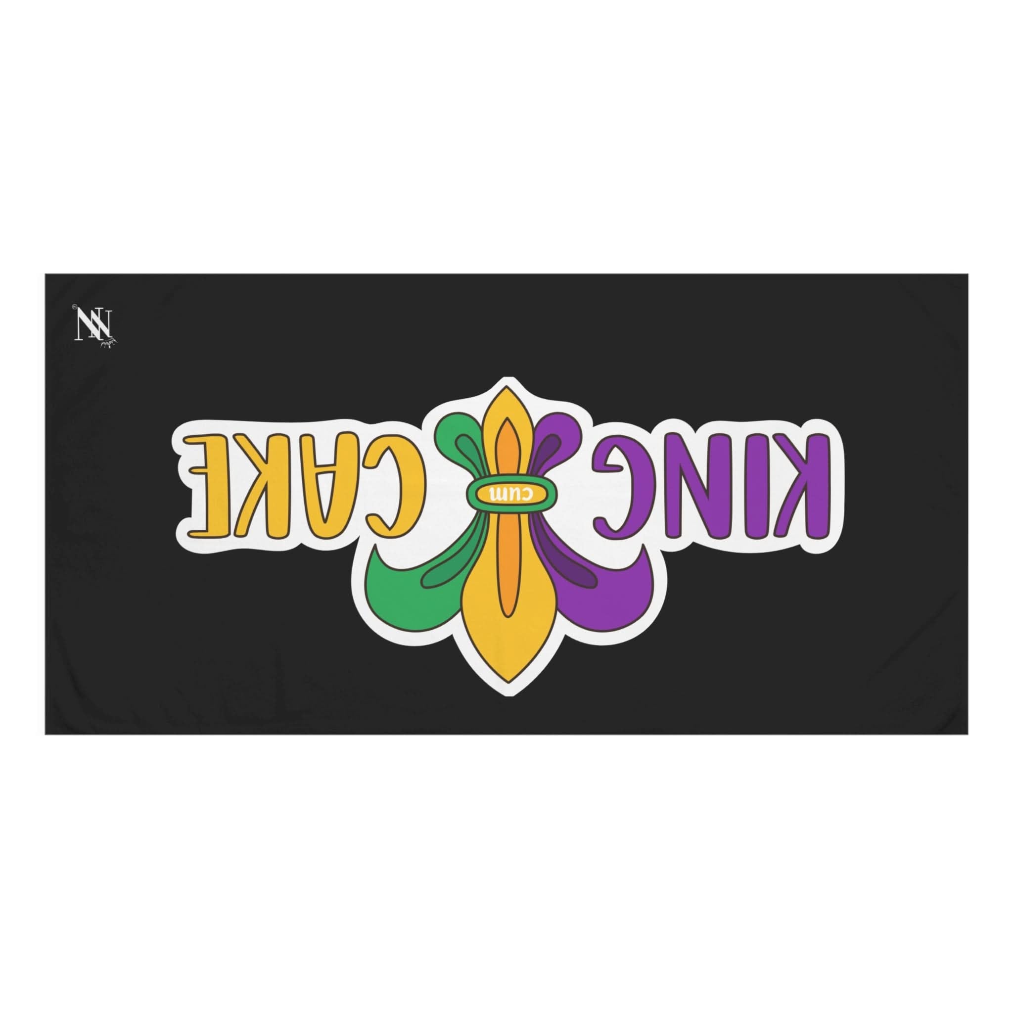 King Cum Cake | Mix & Match Naughty XL Fun-Flirty Lovers’ Towels