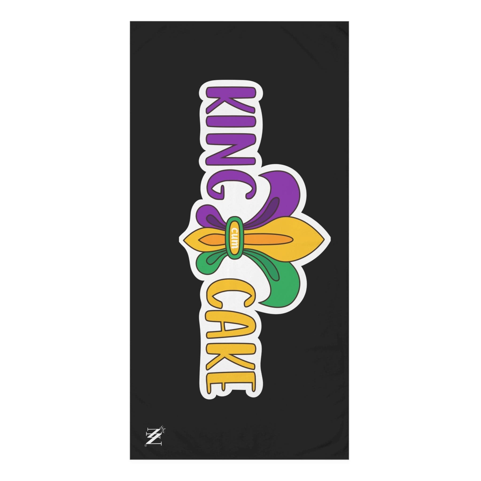 King Cum Cake | Mix & Match Naughty XL Fun-Flirty Lovers’ Towels