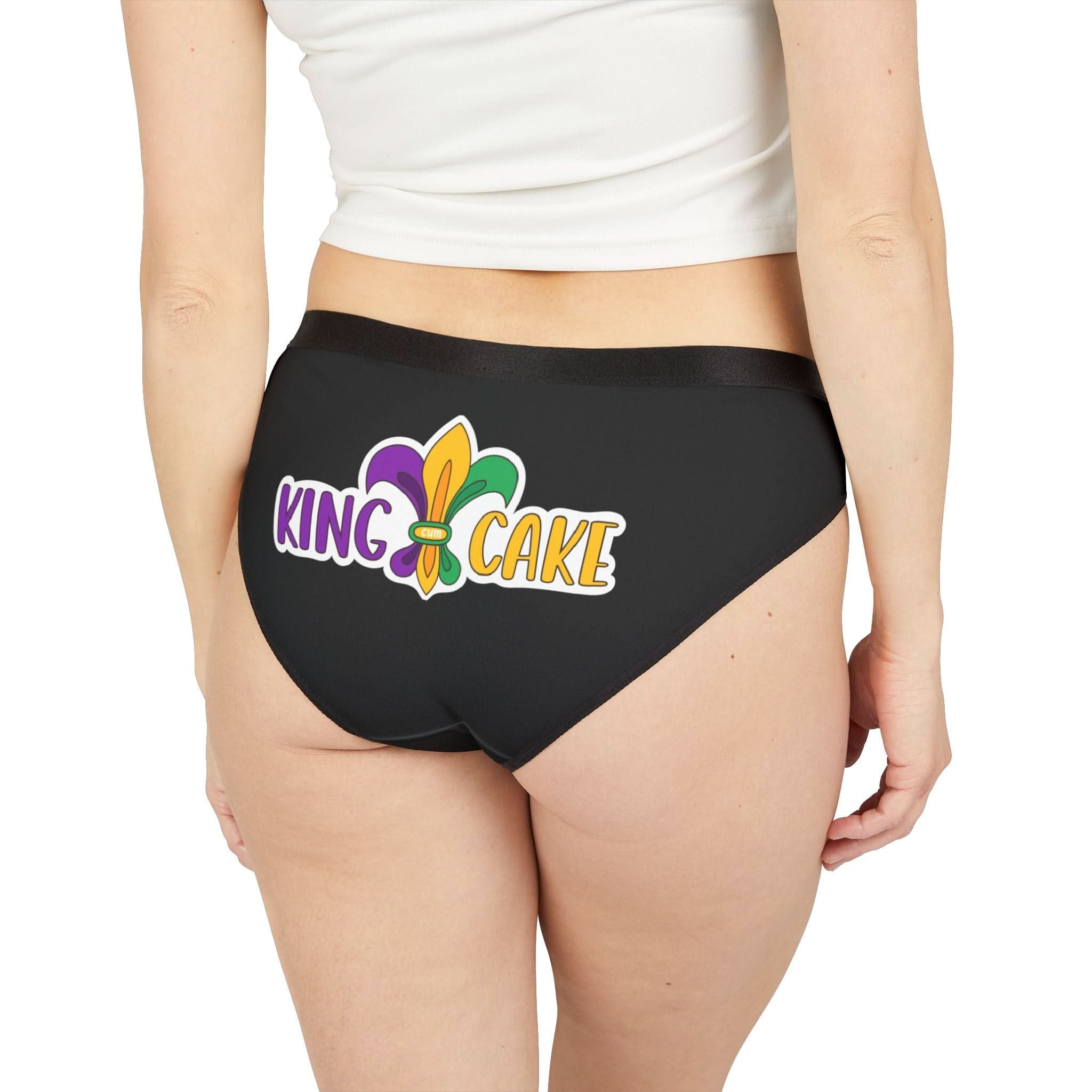 King Cum Cake | Mix & Match Women’s Fun-Flirty Lovers’ Panties