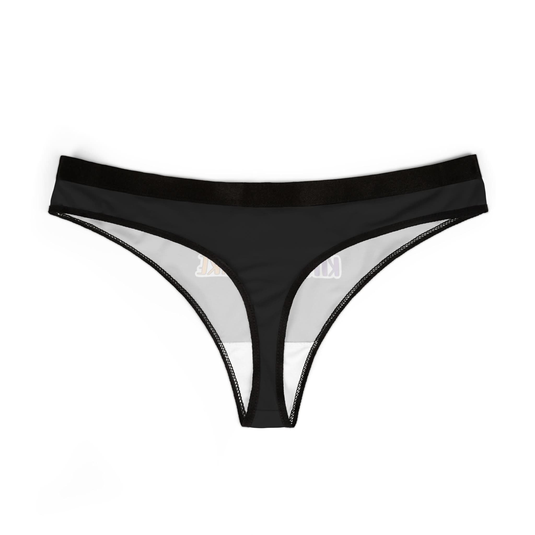 King Cum Cake | Mix & Match Women’s Fun-Flirty Lovers’ Thongs