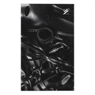 Kinky Bondage BSDM Black | Mix & Match Soft Fun-Flirty Lovers’ Towels