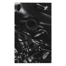 Kinky Bondage BSDM Black | Mix & Match Soft Fun-Flirty Lovers’ Towels