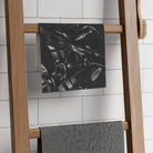 Kinky Bondage BSDM Black | Mix & Match Soft Fun-Flirty Lovers’ Towels