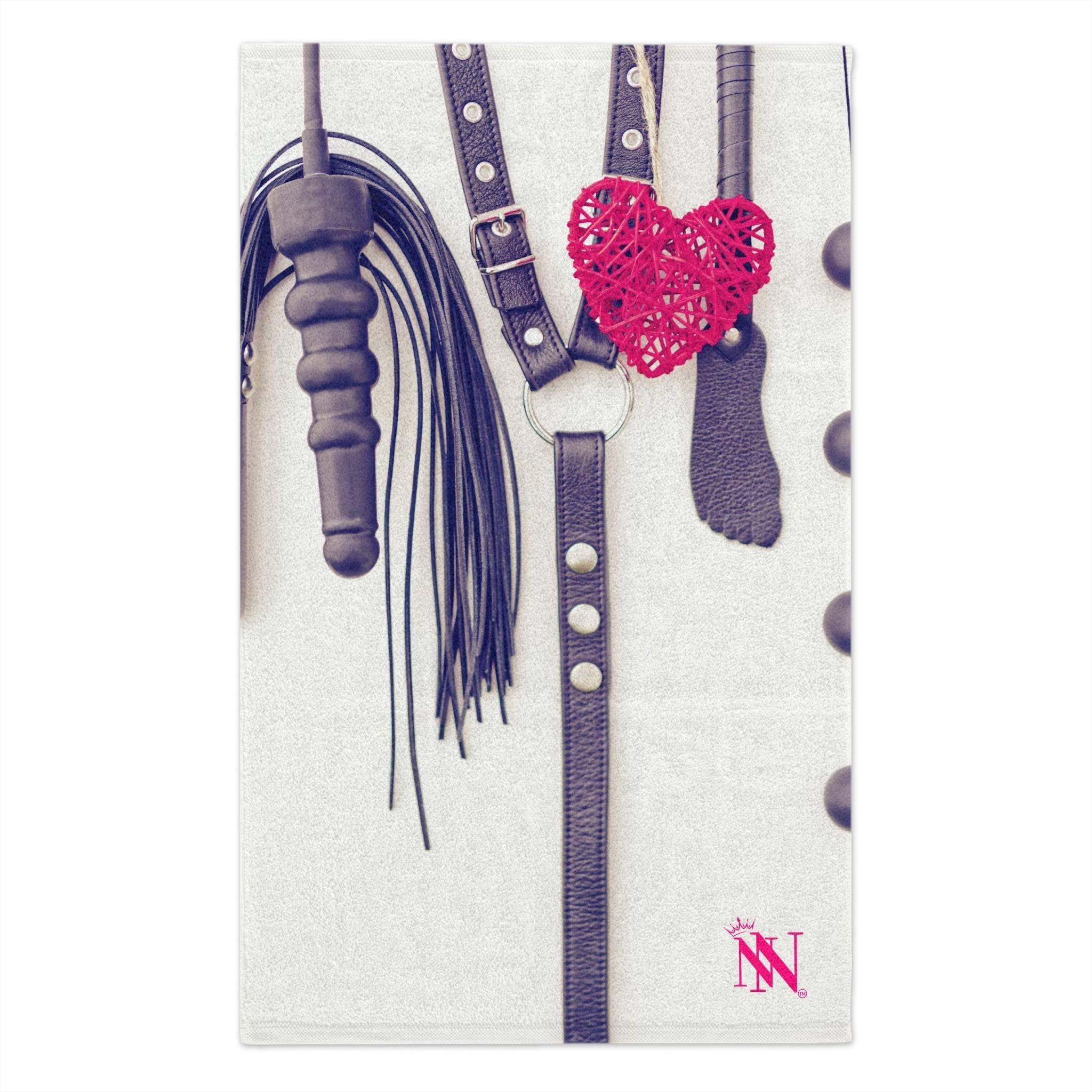 Kinky Bondage Toys | Mix & Match Soft Fun-Flirty Lovers’ Towels