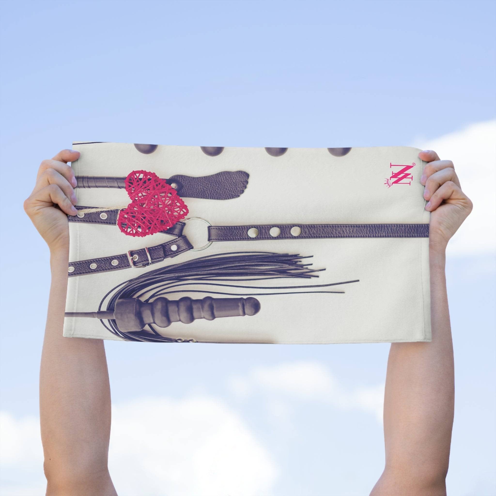 Kinky Bondage Toys | Mix & Match Soft Fun-Flirty Lovers’ Towels