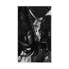 KInky Leather & White Lace | Mix & Match Original Fun-Flirty Lovers’ Towels