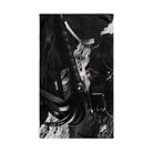KInky Leather & White Lace | Mix & Match Original Fun-Flirty Lovers’ Towels