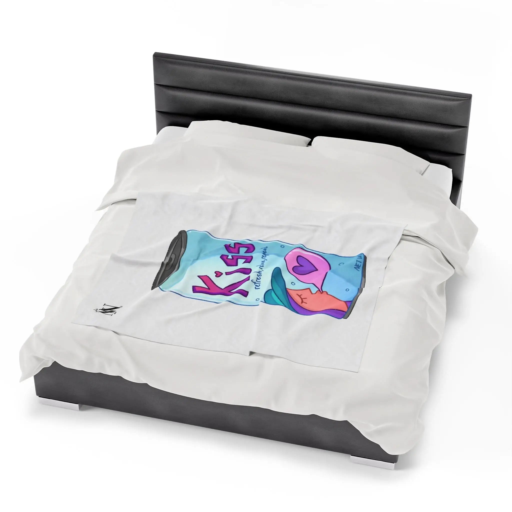 Kiss In A Can | Mix & Match Fun-Flirty Lovers’ Blankets