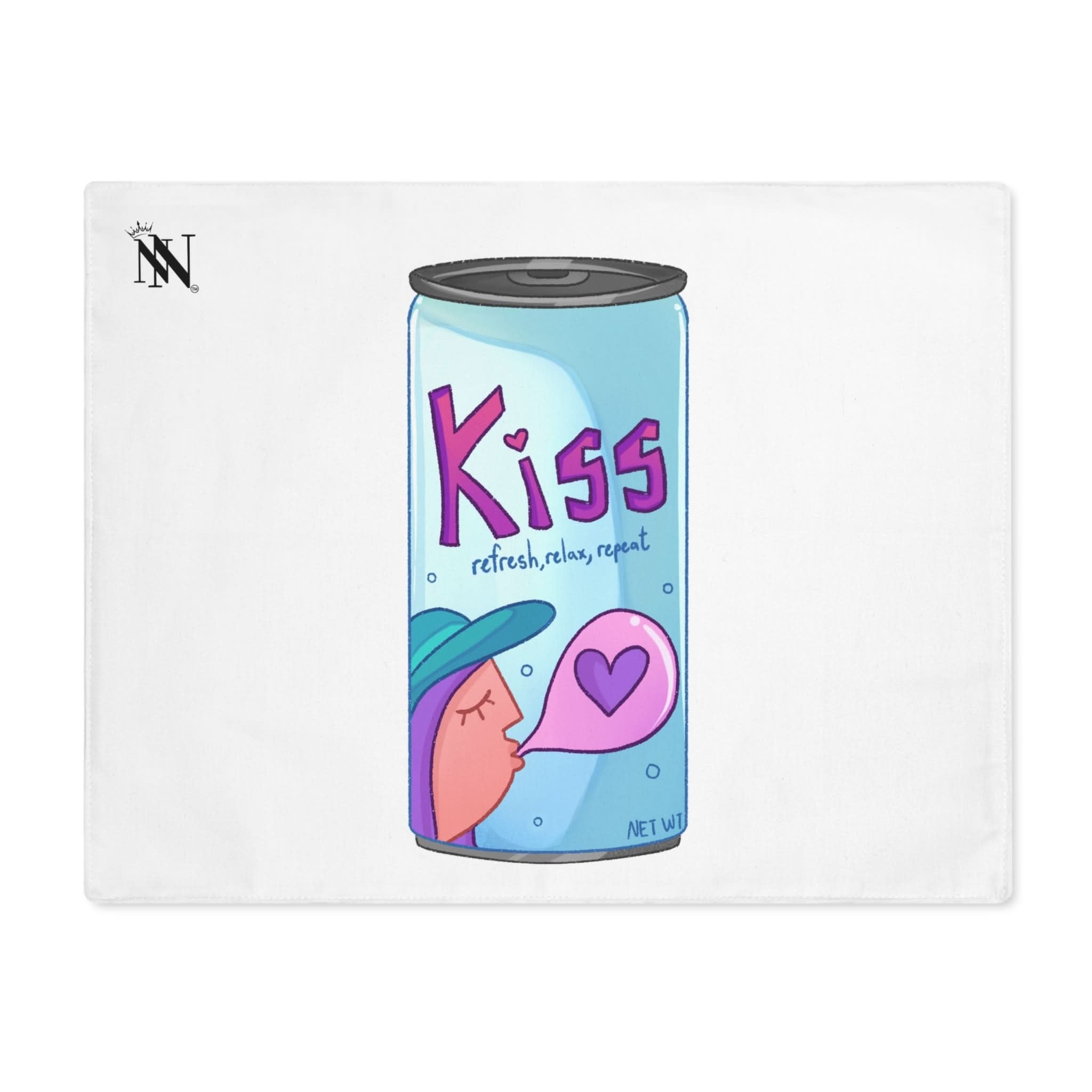 Kiss In A Can | Mix & Match Playful Fun-Flirty Lovers’ Toy Mats