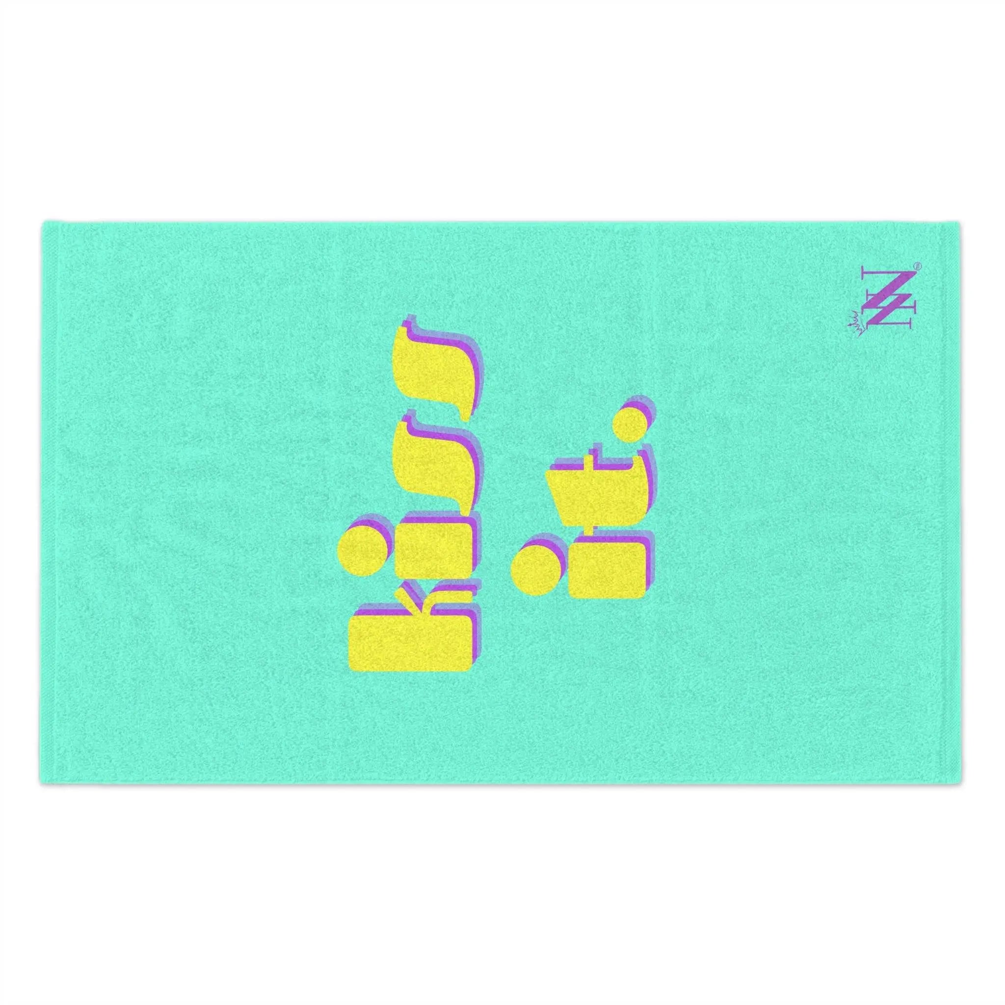 kiss it. | Mix & Match Fun-Flirty Lovers’ Towels
