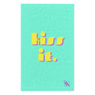 kiss it. | Mix & Match Fun-Flirty Lovers’ Towels