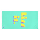 kiss it. | Mix & Match Naughty XL Fun-Flirty Lovers’ Towels