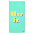 kiss it. | Mix & Match Naughty XL Fun-Flirty Lovers’ Towels