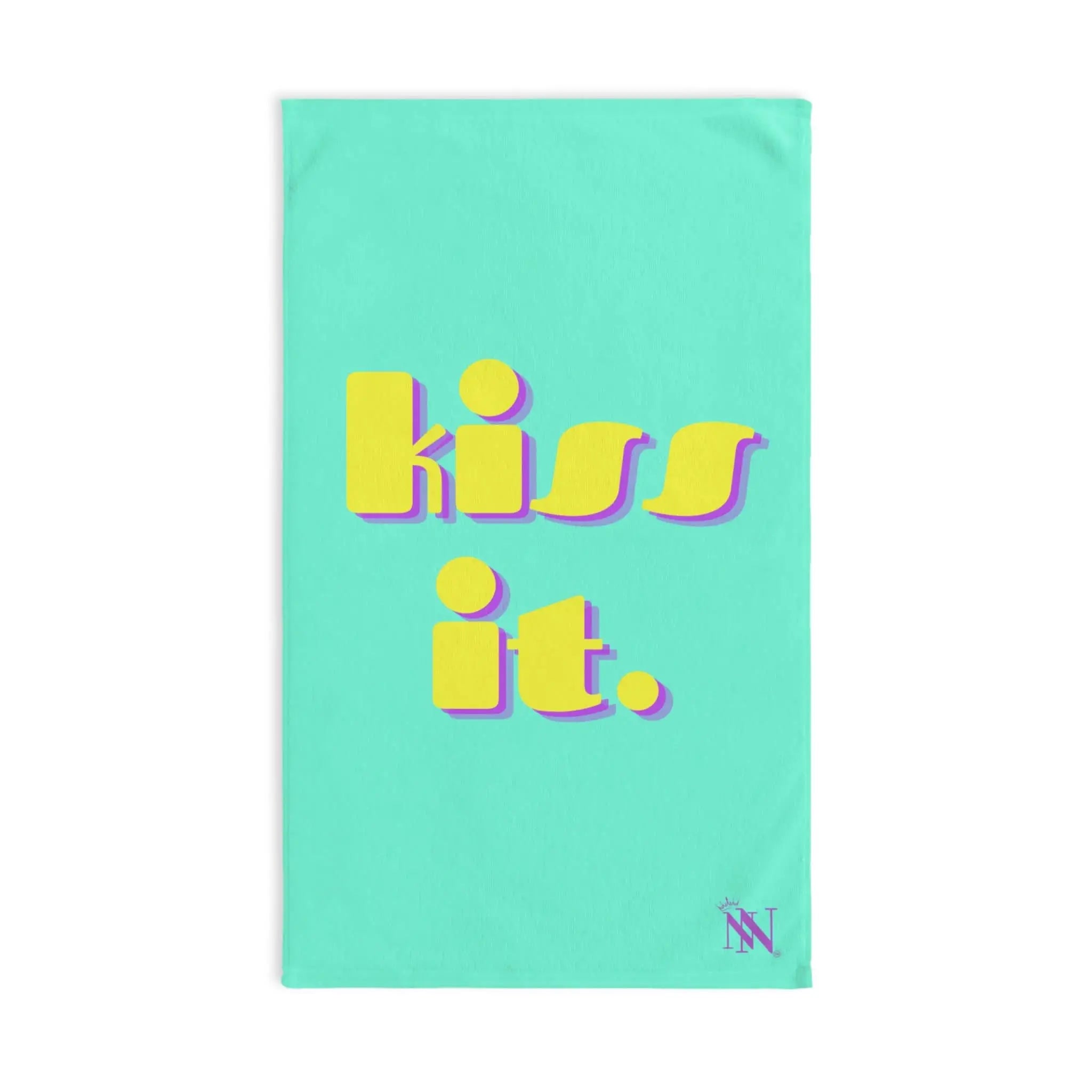 kiss it. | Mix & Match Original Fun-Flirty Lovers’ Towels