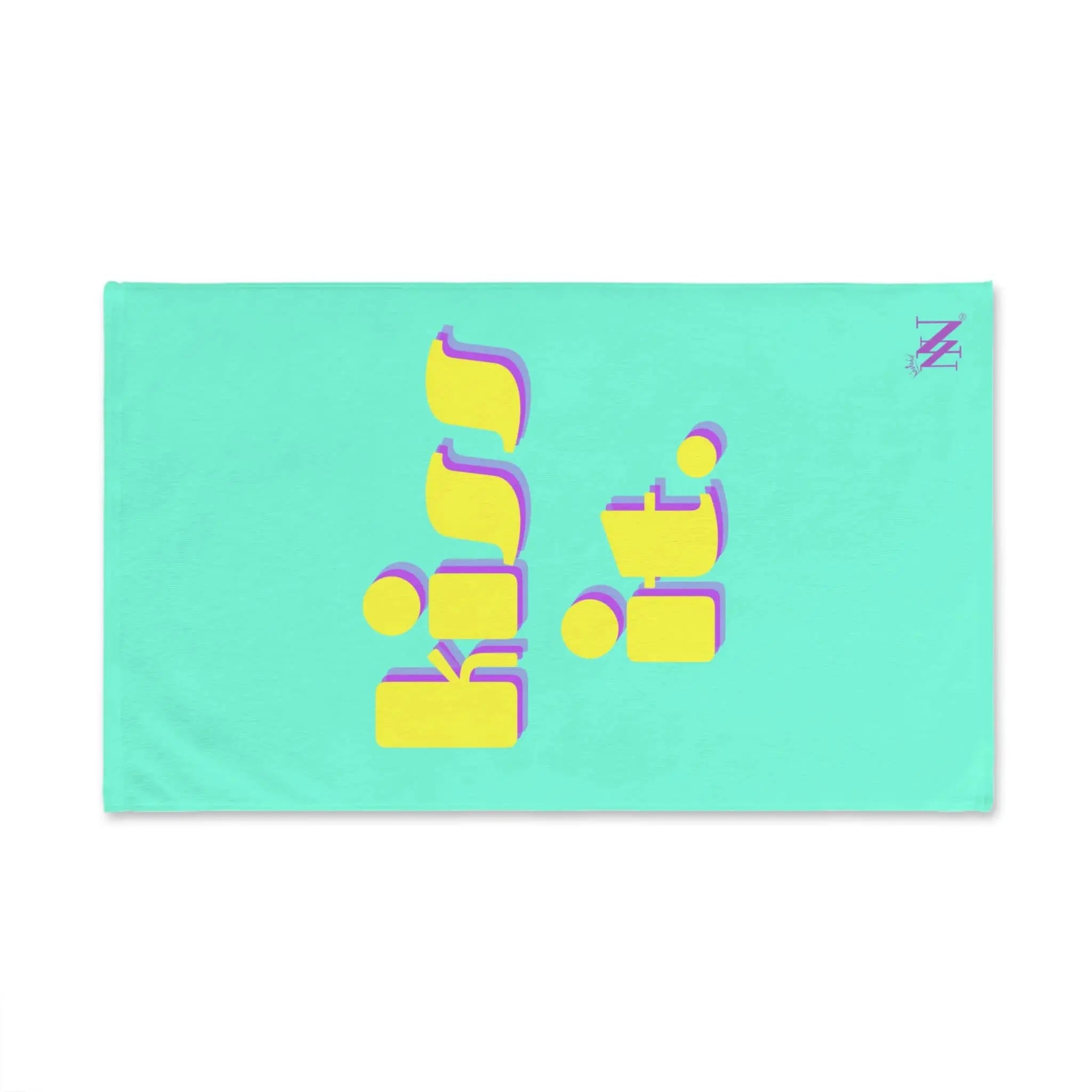 kiss it. | Mix & Match Original Fun-Flirty Lovers’ Towels
