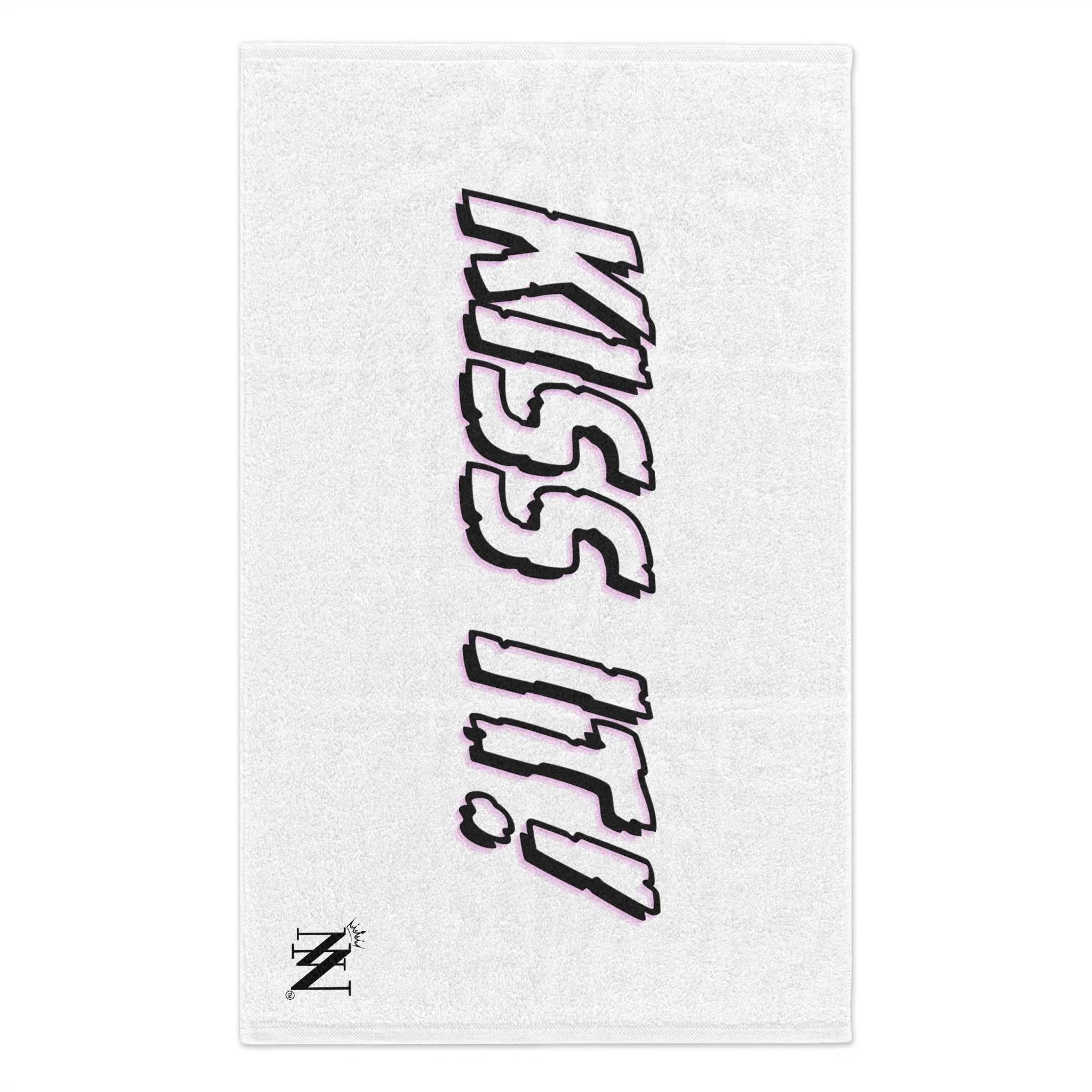 Kiss It! | Mix & Match Soft Fun-Flirty Lovers’ Towels