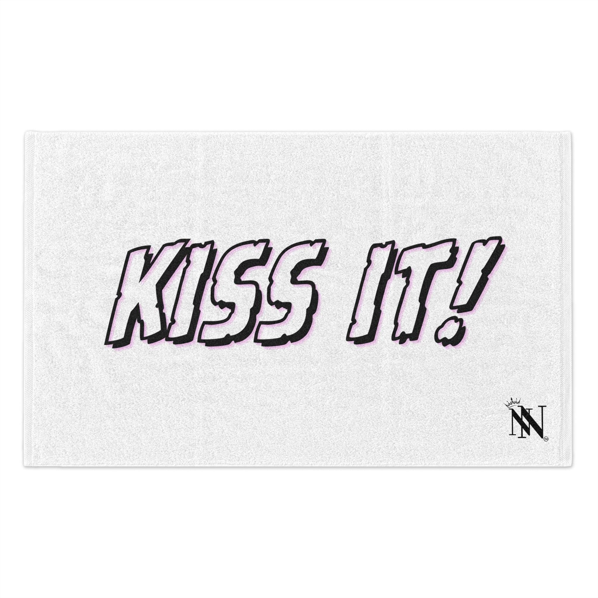 Kiss It! | Mix & Match Soft Fun-Flirty Lovers’ Towels