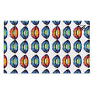 Kiss Me Blue | Mix & Match Soft Fun-Flirty Lovers’ Towels