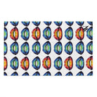 Kiss Me Blue | Mix & Match Soft Fun-Flirty Lovers’ Towels