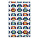 Kiss Me Blue | Mix & Match Soft Fun-Flirty Lovers’ Towels