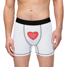 Kiss Me Candy Heart | Mix & Match Fun-Flirty Lovers’ Boxer Briefs