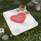 Kiss Me Candy Heart | Mix Match Fun-Flirty Lovers’ Water-Resistant Blankets