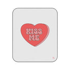 Kiss Me Candy Heart | Mix Match Fun-Flirty Lovers’ Water-Resistant Blankets
