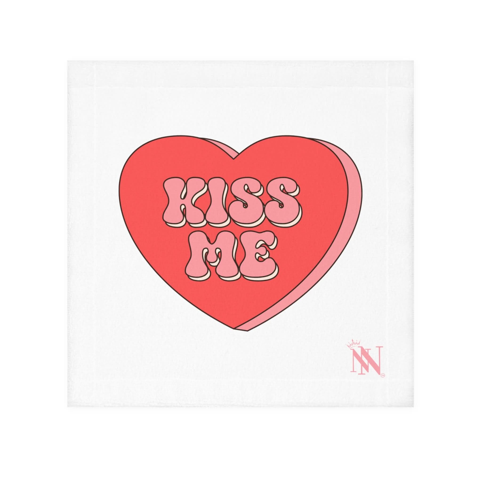 Kiss Me Candy Heart | Mix & Match Lils’ Fun-Flirty Lovers’ Towels