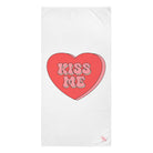 Kiss Me Candy Heart | Mix & Match Naughty XL Fun-Flirty Lovers’ Towels