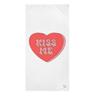 Kiss Me Candy Heart | Mix & Match Naughty XL Fun-Flirty Lovers’ Towels