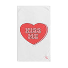 Kiss Me Candy Heart | Mix & Match Original Fun-Flirty Lovers’ Towels