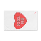 Kiss Me Candy Heart | Mix & Match Original Fun-Flirty Lovers’ Towels