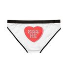 Kiss Me Candy Heart | Mix & Match Women’s Fun-Flirty Lovers’ Panties