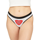 Kiss Me Candy Heart Mix Match Women’s Thong Sex Panties | Playful Gifts