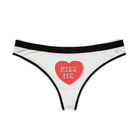 Kiss Me Candy Heart Mix Match Women’s Thong Sex Panties | Playful Gifts