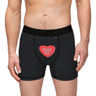Kiss Me Candy Hearts | Mix & Match Fun-Flirty Lovers’ Boxer Briefs