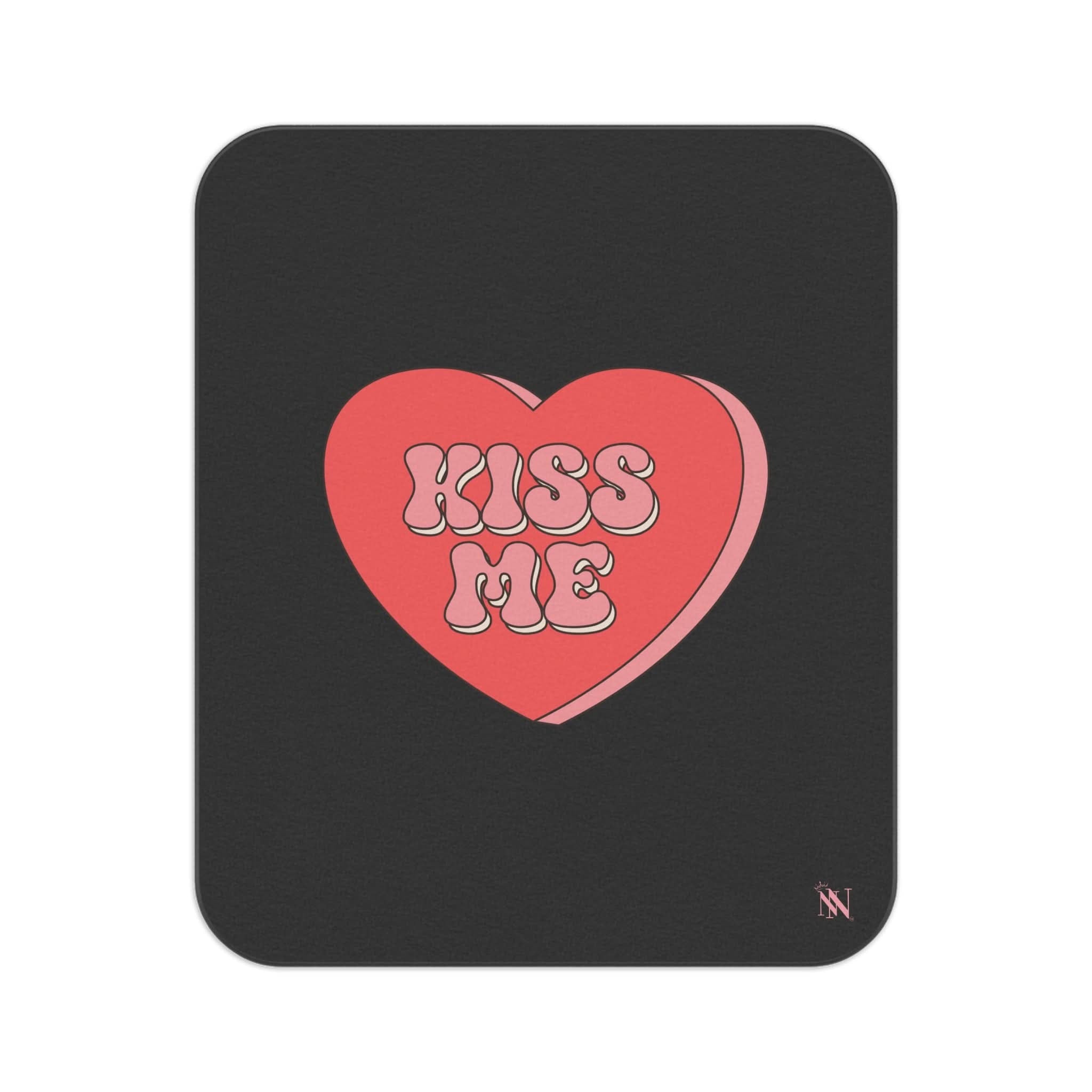 Kiss Me Candy Hearts | Mix Match Fun-Flirty Lovers’ Water-Resistant Blankets