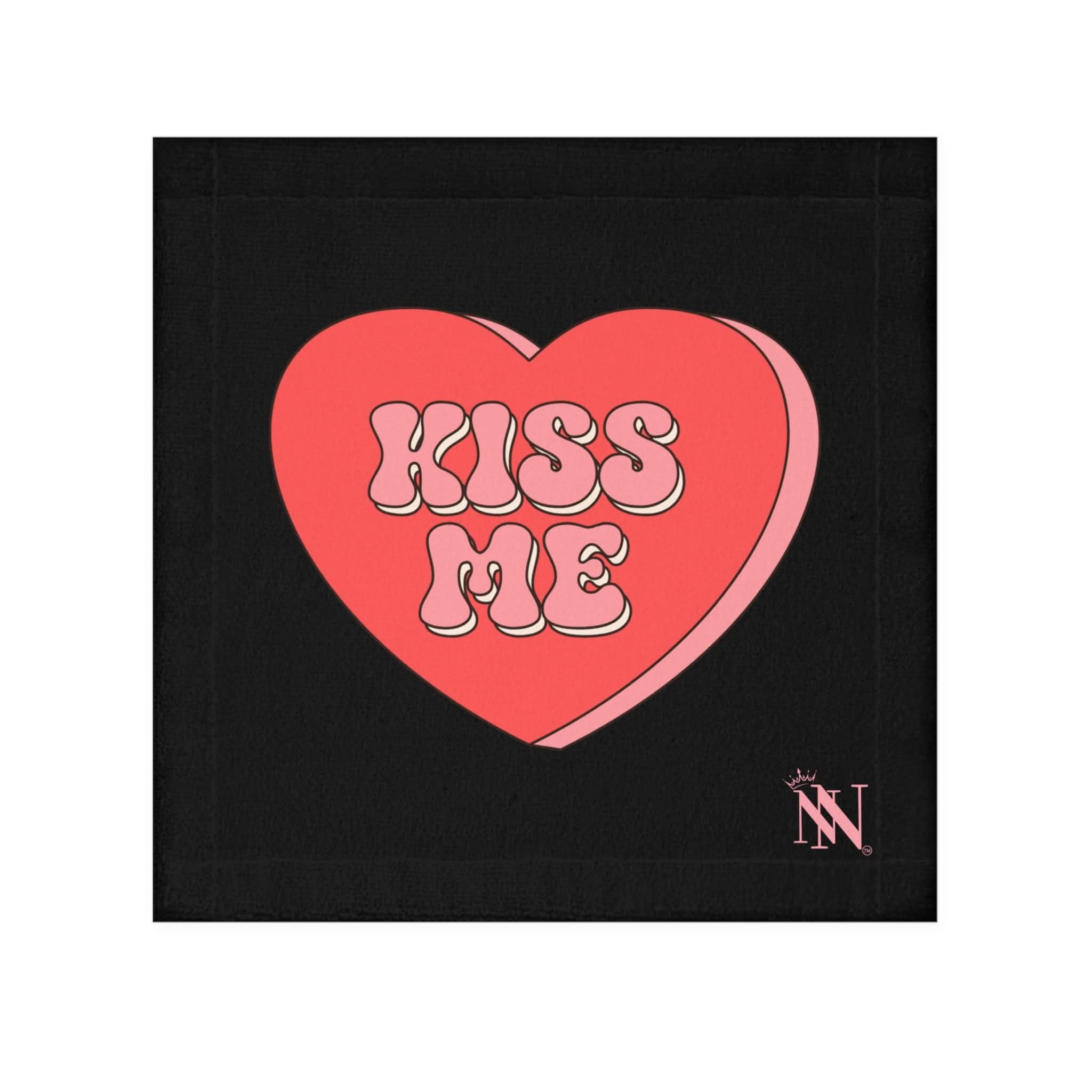 Kiss Me Candy Hearts | Mix & Match Lils’ Fun-Flirty Lovers’ Towels