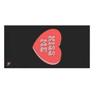 Kiss Me Candy Hearts | Mix & Match Naughty XL Fun-Flirty Lovers’ Towels