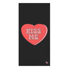 Kiss Me Candy Hearts | Mix & Match Naughty XL Fun-Flirty Lovers’ Towels