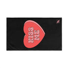 Kiss Me Candy Hearts | Mix & Match Original Fun-Flirty Lovers’ Towels