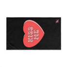 Kiss Me Candy Hearts | Mix & Match Original Fun-Flirty Lovers’ Towels