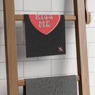 Kiss Me Candy Hearts | Mix & Match Soft Fun-Flirty Lovers’ Towels