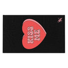 Kiss Me Candy Hearts | Mix & Match Soft Fun-Flirty Lovers’ Towels