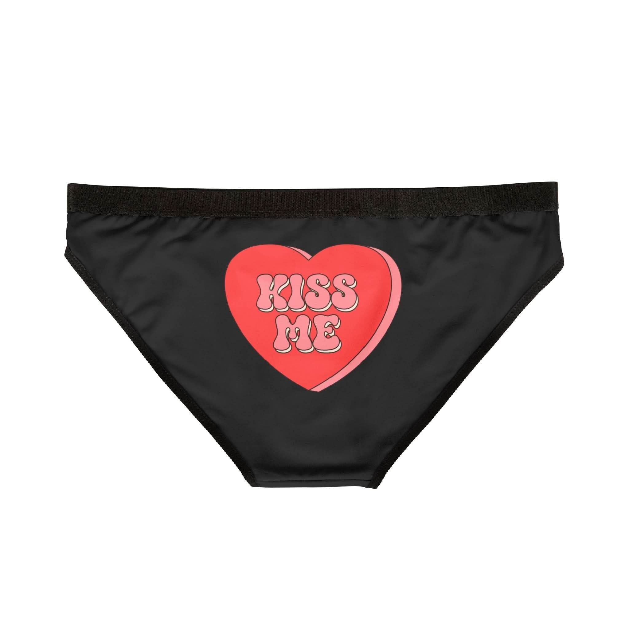 Kiss Me Candy Hearts | Mix & Match Women’s Fun-Flirty Lovers’ Panties