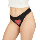 Kiss Me Candy Hearts Mix Match Women’s Thong Sex Panties | Playful Gifts