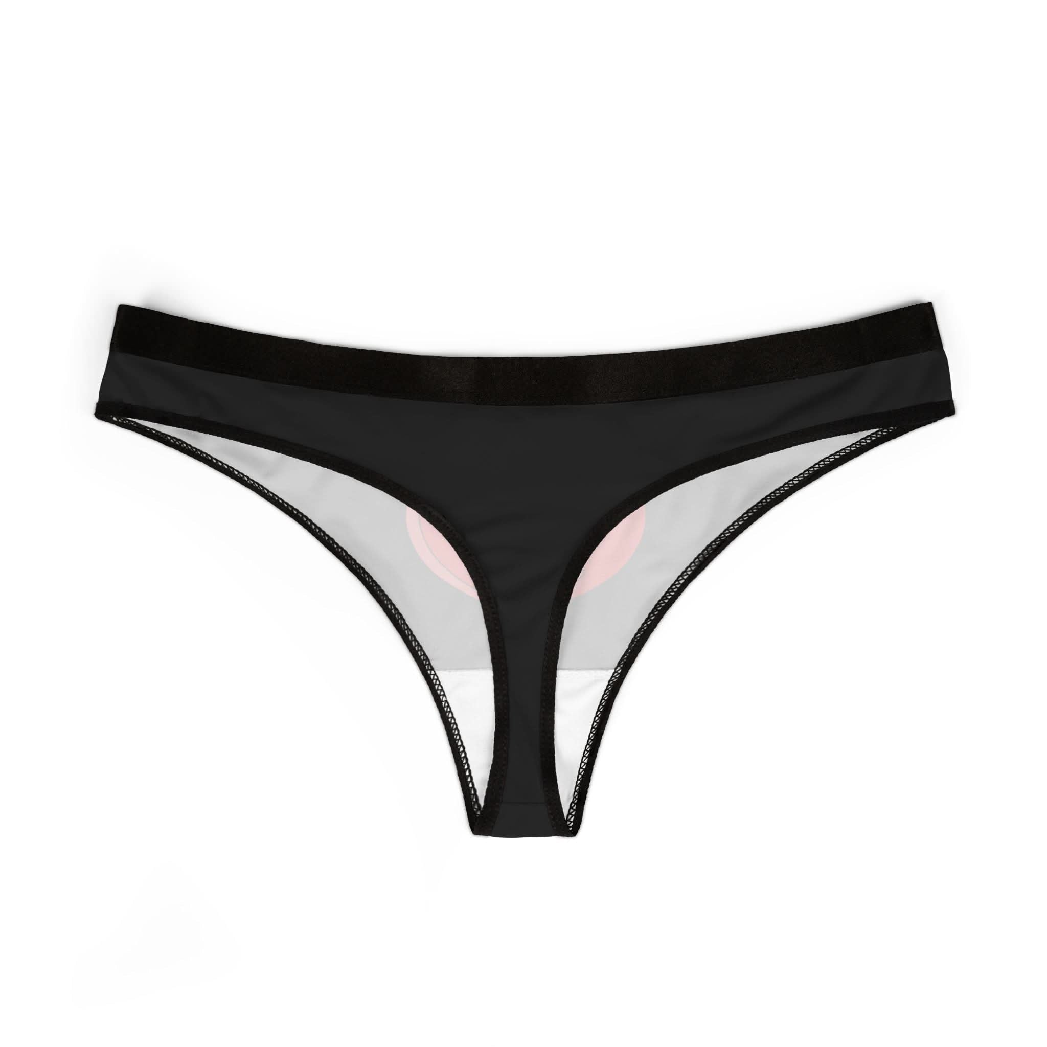 Kiss Me Candy Hearts Mix Match Women’s Thong Sex Panties | Playful Gifts