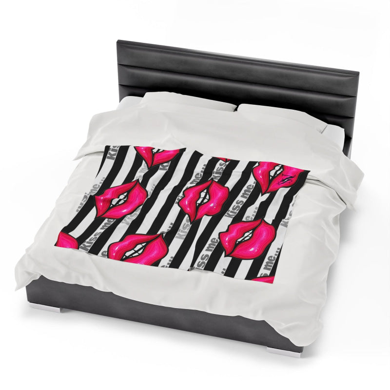 Kiss Me | Mix & Match Fun-Flirty Lovers’ Blankets