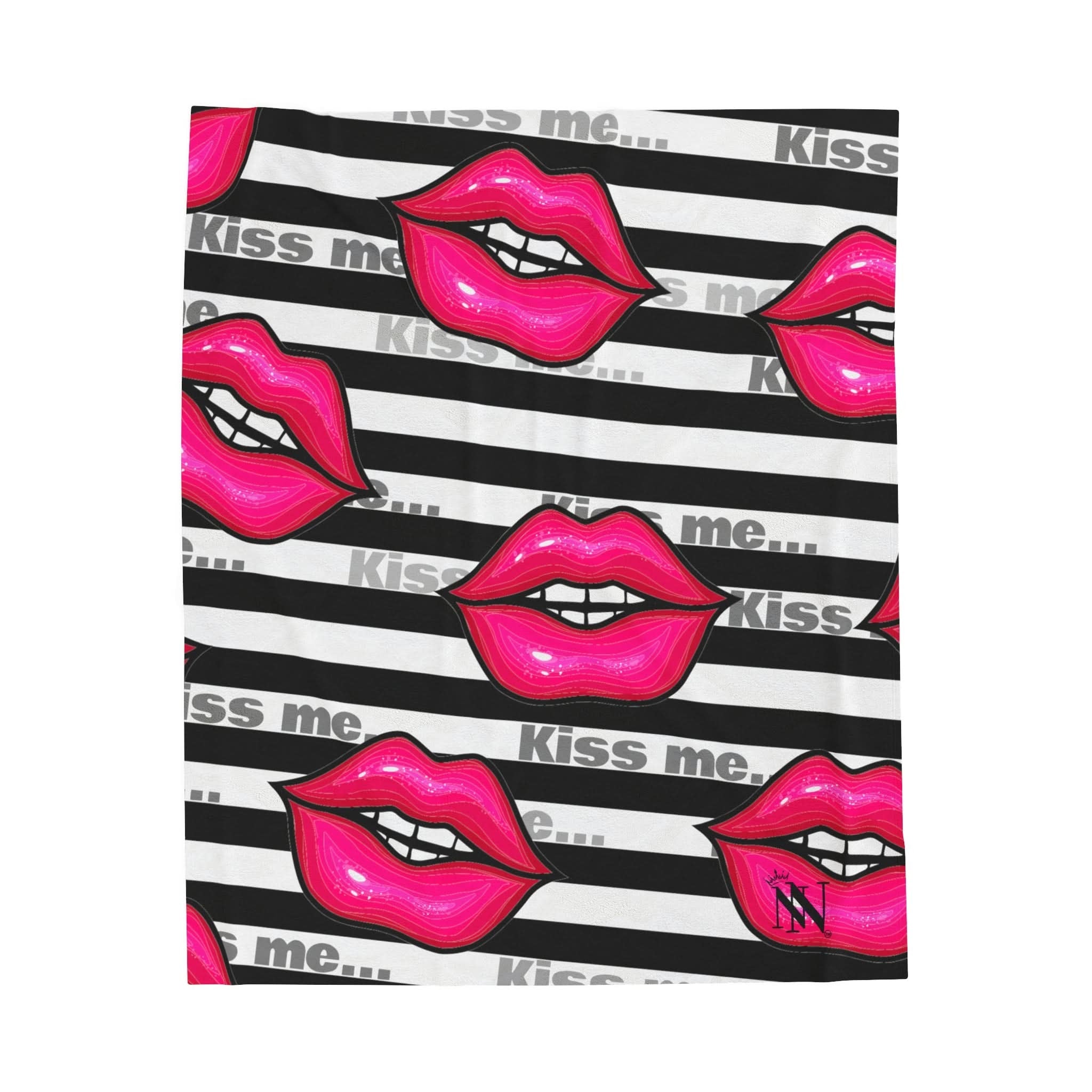 Kiss Me | Mix & Match Fun-Flirty Lovers’ Blankets