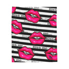 Kiss Me | Mix & Match Fun-Flirty Lovers’ Blankets